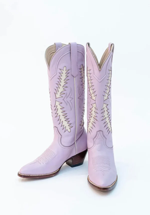 Petite Paloma Finnley Boot - Lavender/Bone-Brianna Cannon Outlet