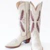 Petite Paloma Finnley Boot - Bone/Maroon-Brianna Cannon Online
