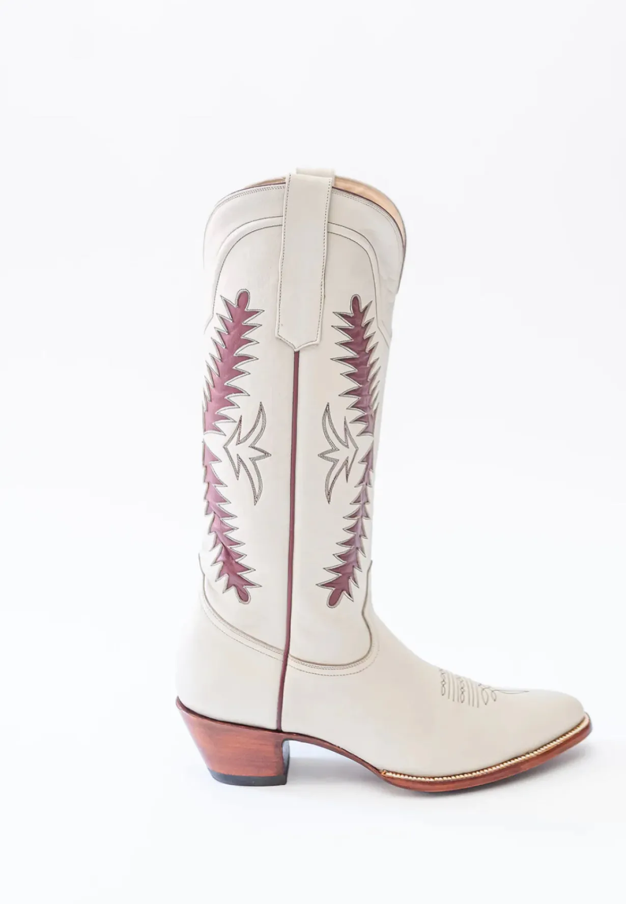 petite_paloma_finnley_boo_1-4.webp Petite Paloma Finnley Boot - Bone/Maroon-Brianna Cannon Online