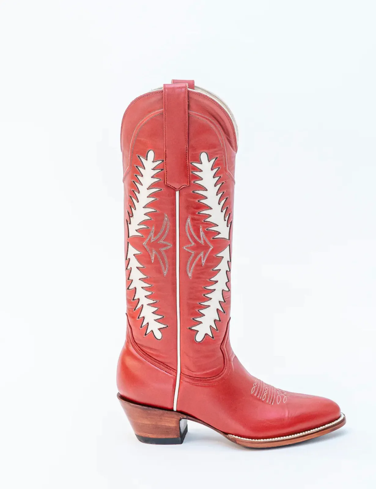 petite_paloma_finnley_boo_3-2.webp Petite Paloma Finnley Boot - Red/Bone-Brianna Cannon New