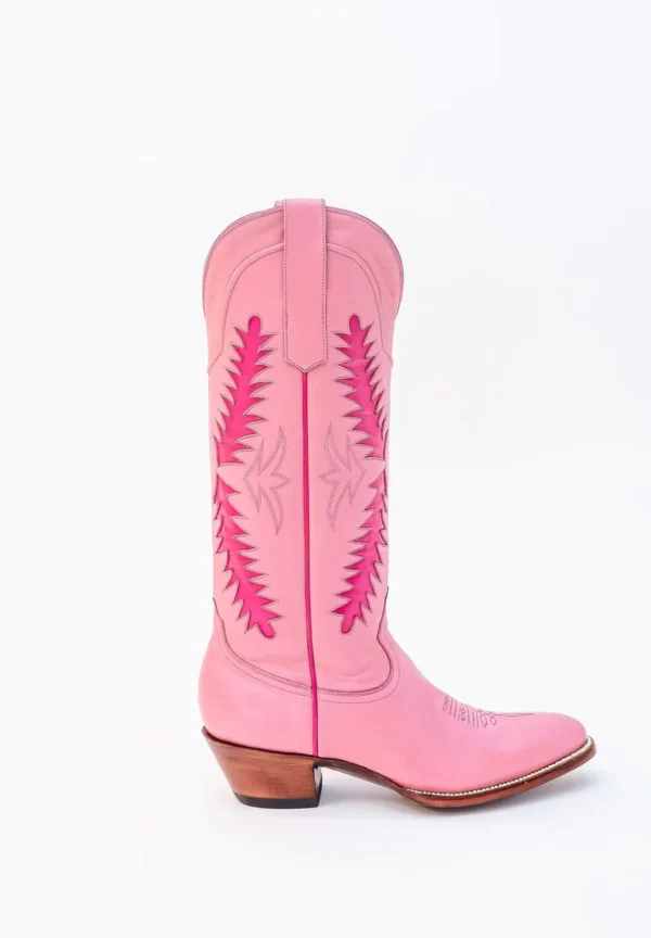 Petite Paloma Finnley Boot - Pink/Hot Pink-Brianna Cannon Best