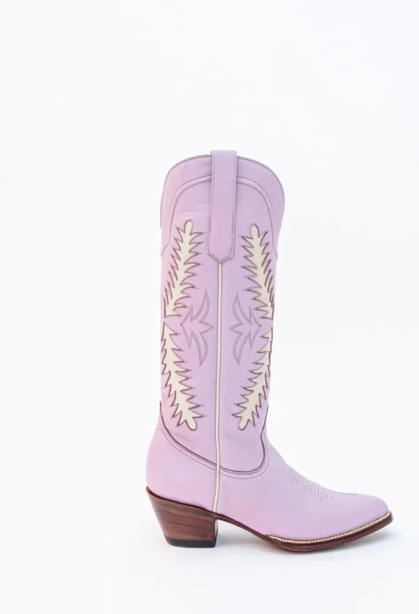 Petite Paloma Finnley Boot - Lavender/Bone-Brianna Cannon Outlet