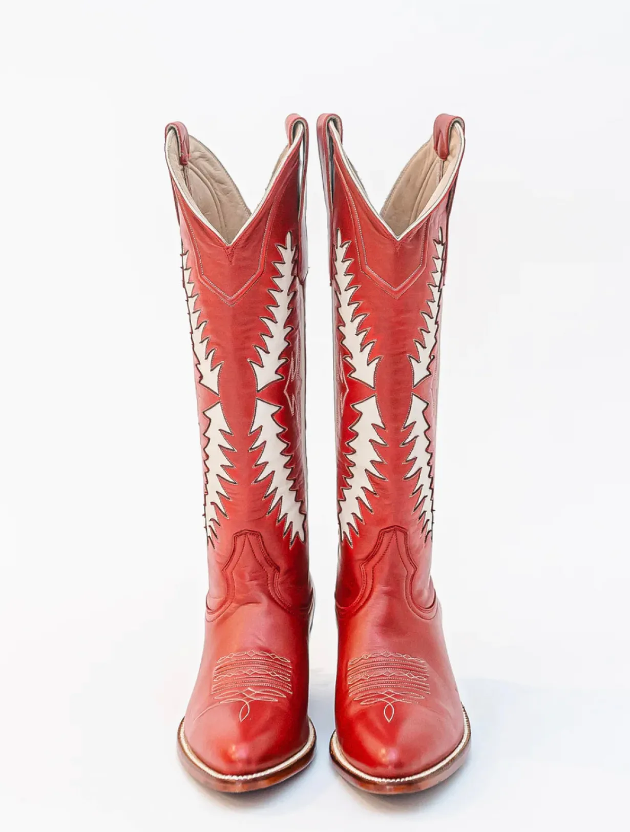 petite_paloma_finnley_boo_4-2.webp Petite Paloma Finnley Boot - Red/Bone-Brianna Cannon New