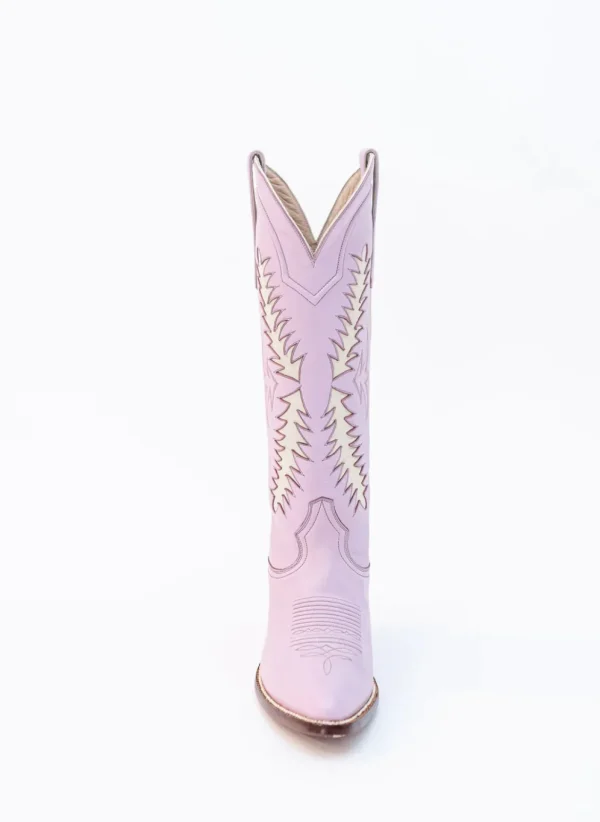 Petite Paloma Finnley Boot - Lavender/Bone-Brianna Cannon Outlet