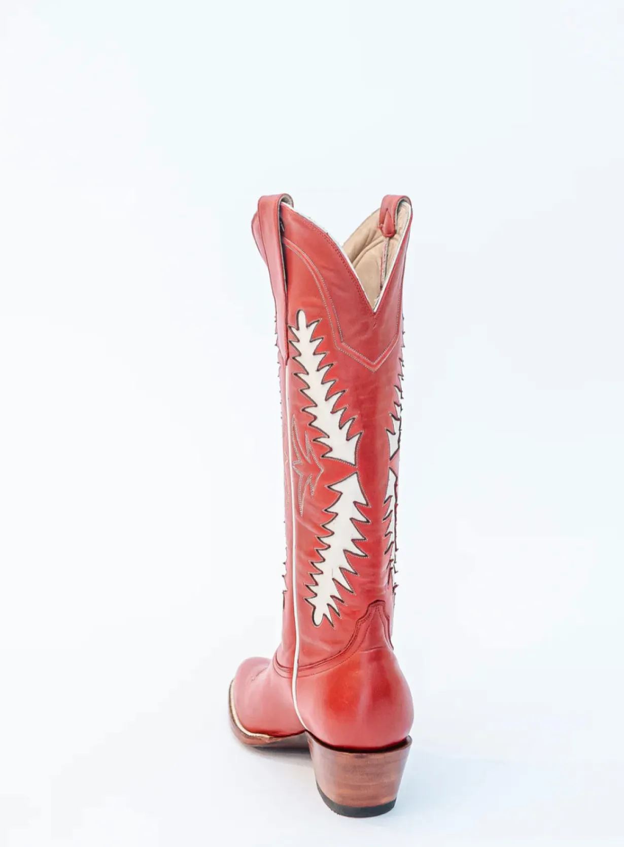 petite_paloma_finnley_boo_5-2.webp Petite Paloma Finnley Boot - Red/Bone-Brianna Cannon New