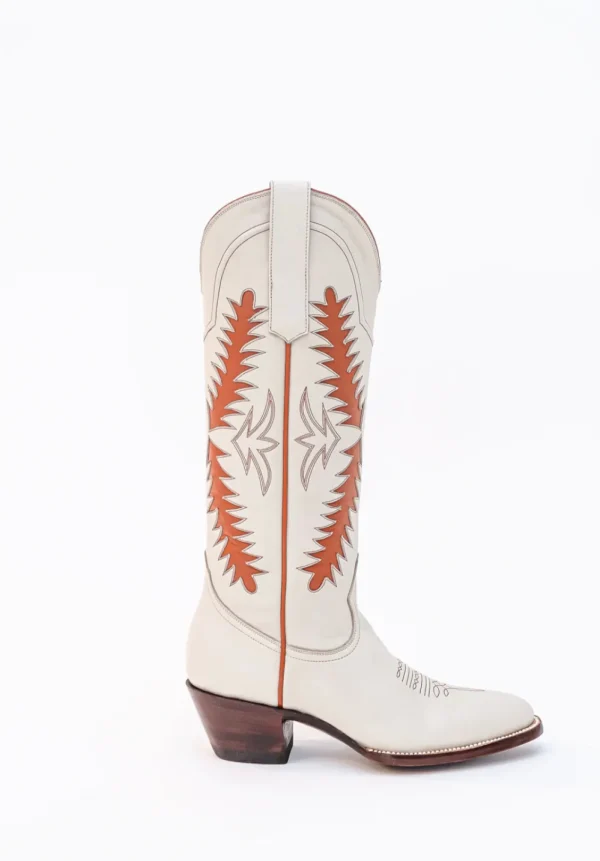 Petite Paloma Finnley Boot - Bone/Burnt Orange-Brianna Cannon Best