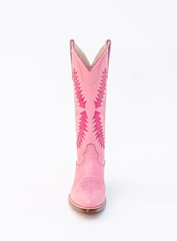 Petite Paloma Finnley Boot - Pink/Hot Pink-Brianna Cannon Best