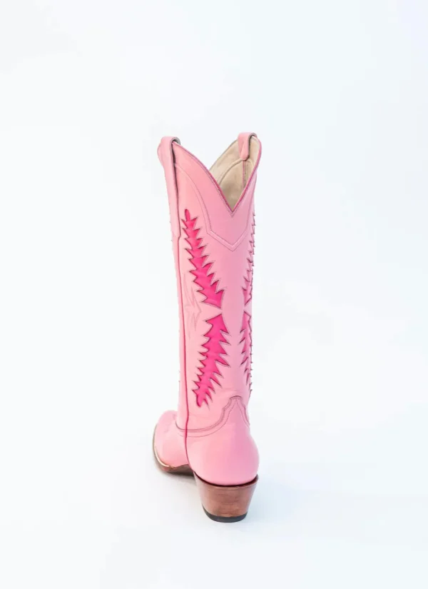 Petite Paloma Finnley Boot - Pink/Hot Pink-Brianna Cannon Best