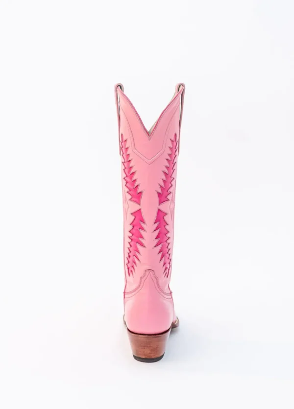 Petite Paloma Finnley Boot - Pink/Hot Pink-Brianna Cannon Best