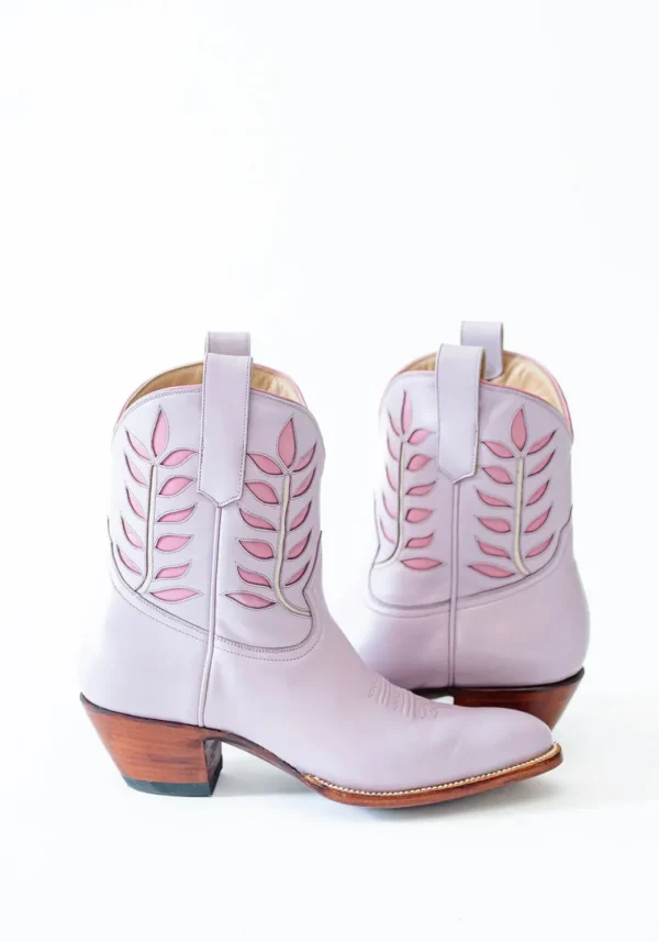 Petite Paloma Hadley Boot - Lavender-Brianna Cannon Best