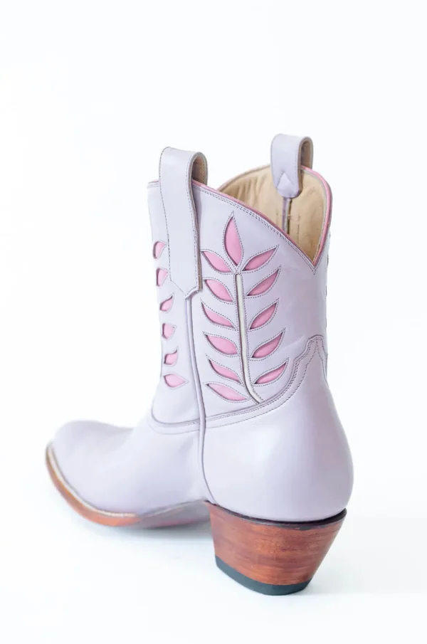 Petite Paloma Hadley Boot - Lavender-Brianna Cannon Best