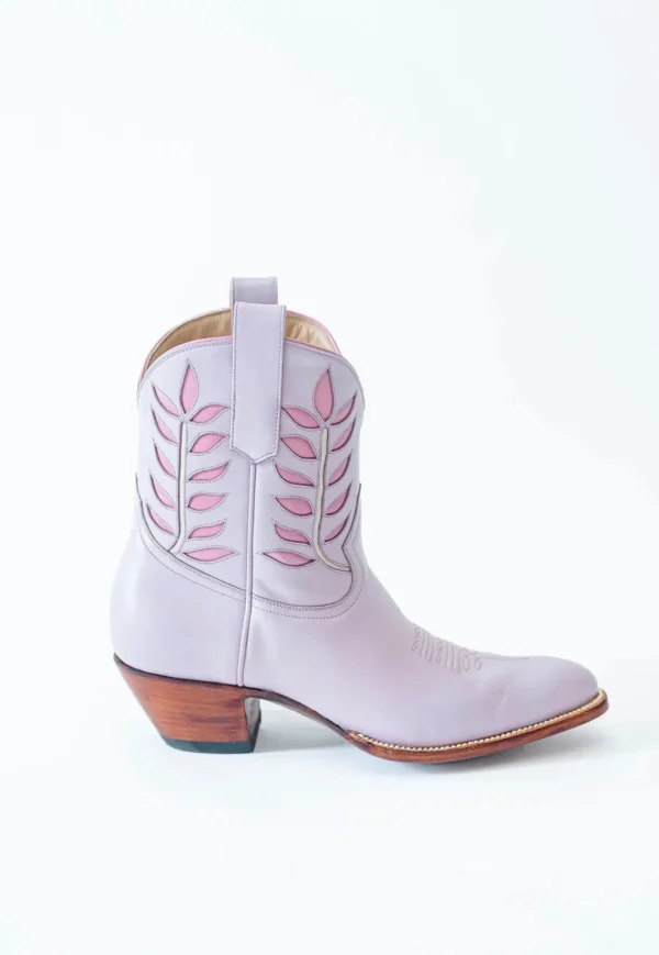 Petite Paloma Hadley Boot - Lavender-Brianna Cannon Best