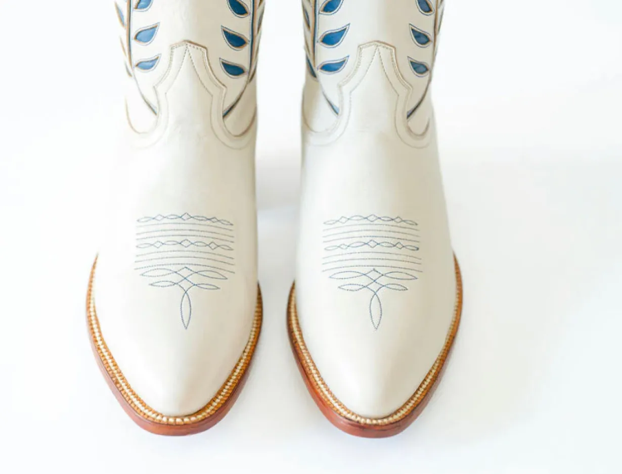 petite_paloma_hadley_boot_6.webp Petite Paloma Hadley Boot - Bone/Blue-Brianna Cannon New