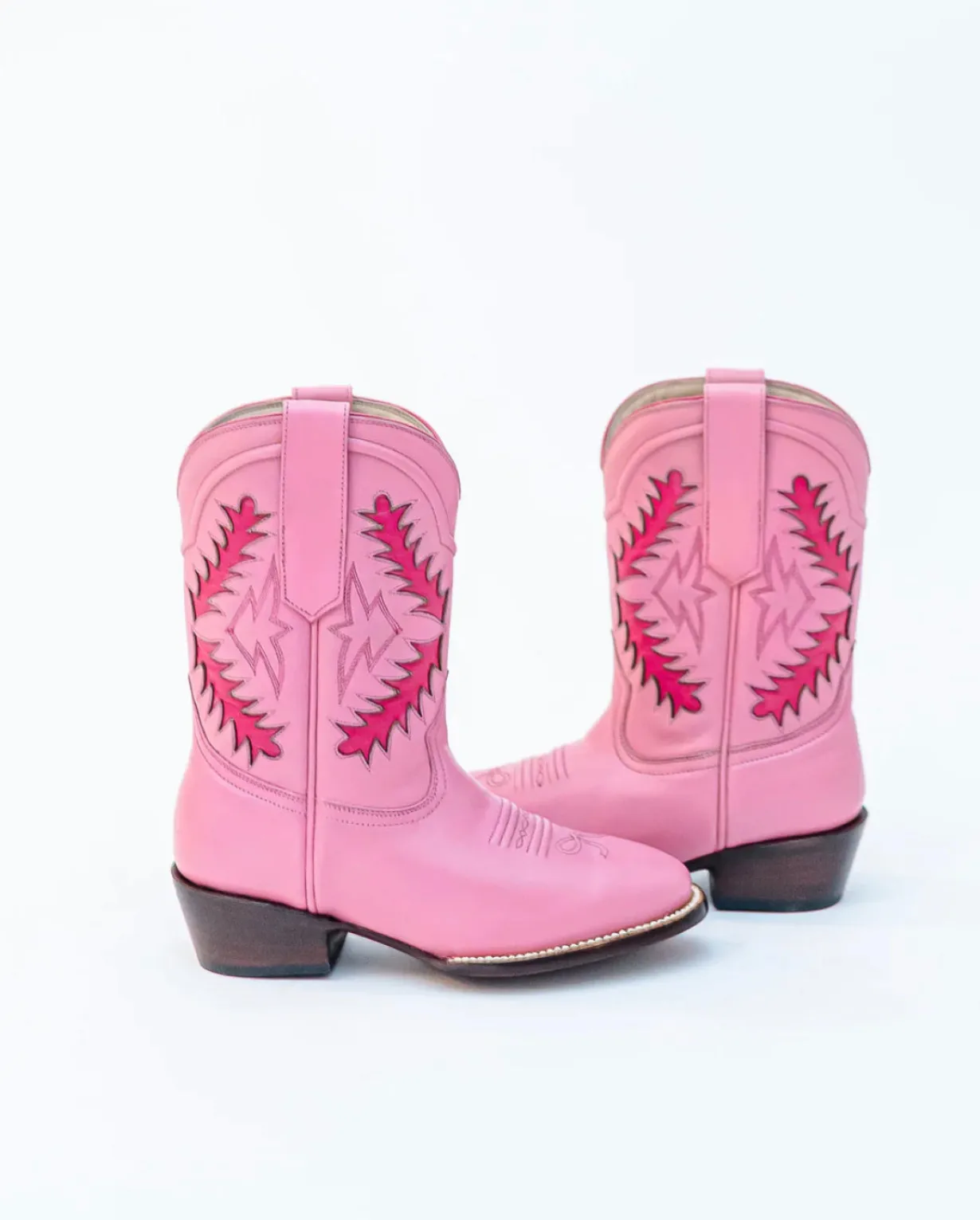 petite_paloma_little_miss_0.webp Petite Paloma Little Miss Finnley Boot (Child Size)- Pink/Hot Pink-Brianna Cannon New