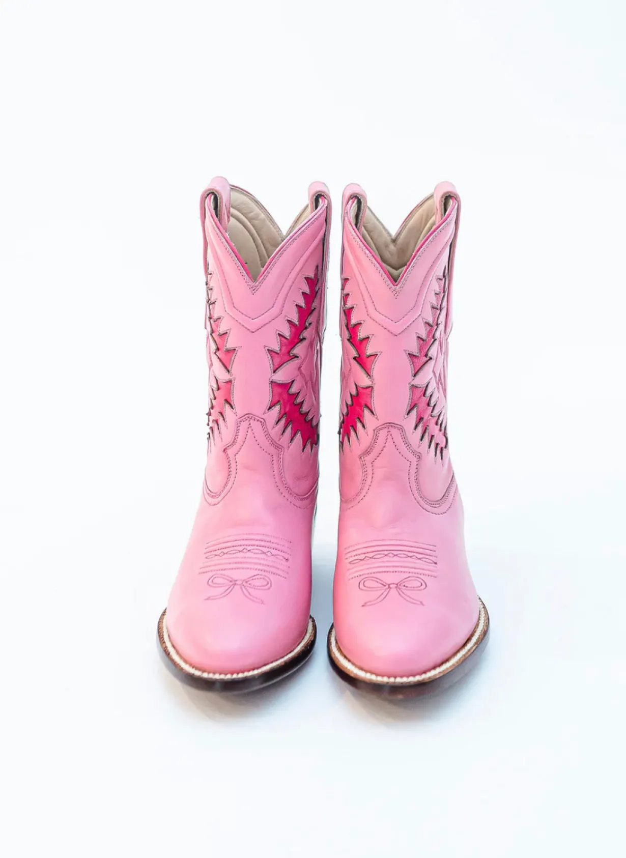 petite_paloma_little_miss_3.webp Petite Paloma Little Miss Finnley Boot (Child Size)- Pink/Hot Pink-Brianna Cannon New