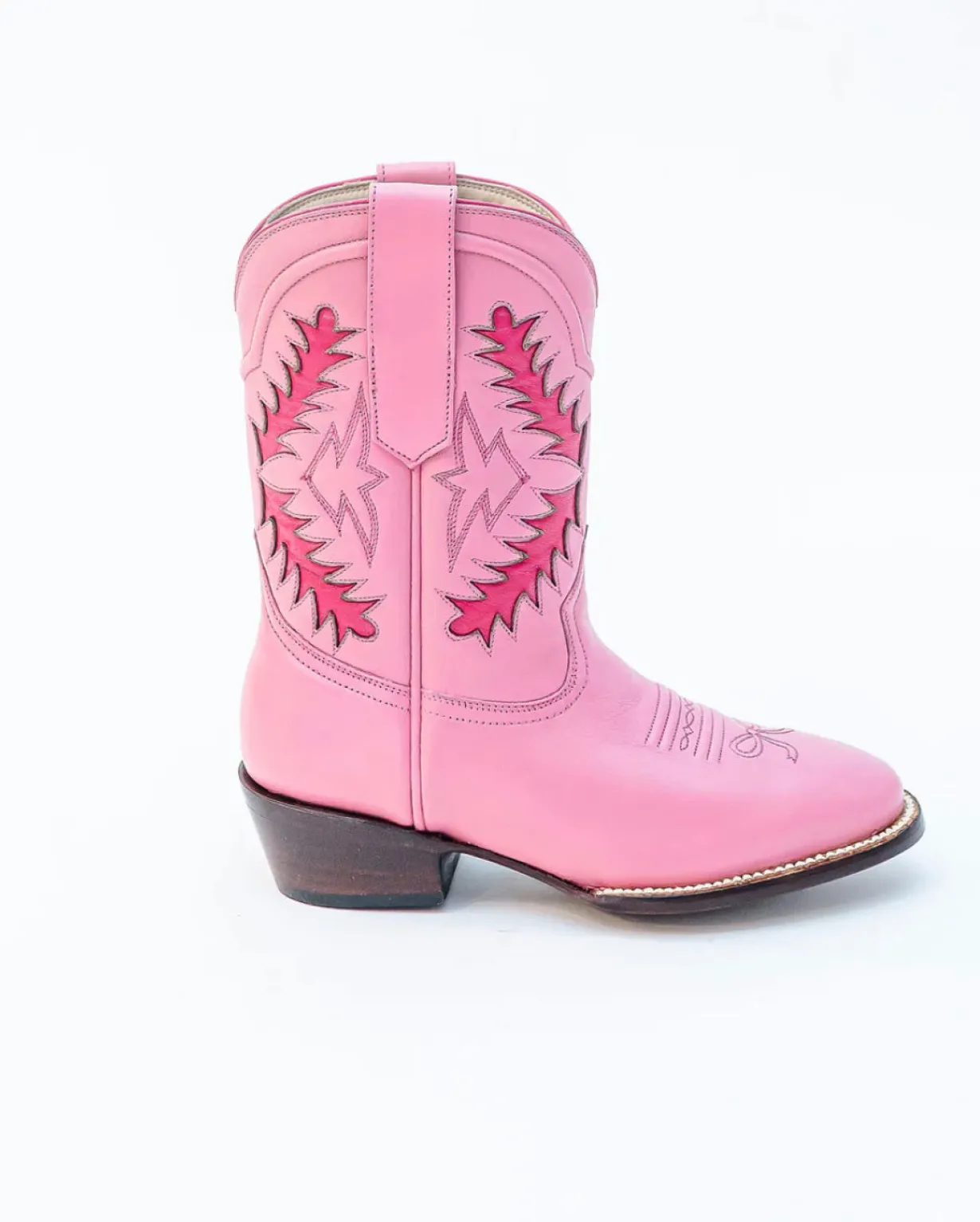 petite_paloma_little_miss_4.webp Petite Paloma Little Miss Finnley Boot (Child Size)- Pink/Hot Pink-Brianna Cannon New