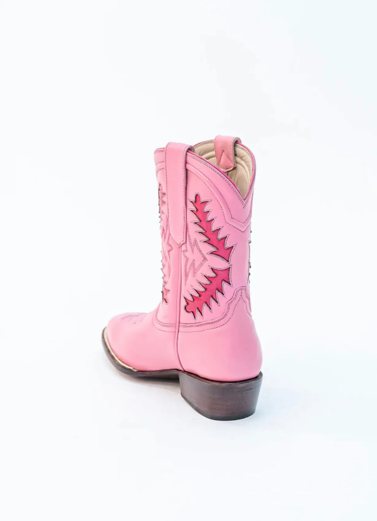 petite_paloma_little_miss_5.webp Petite Paloma Little Miss Finnley Boot (Child Size)- Pink/Hot Pink-Brianna Cannon New