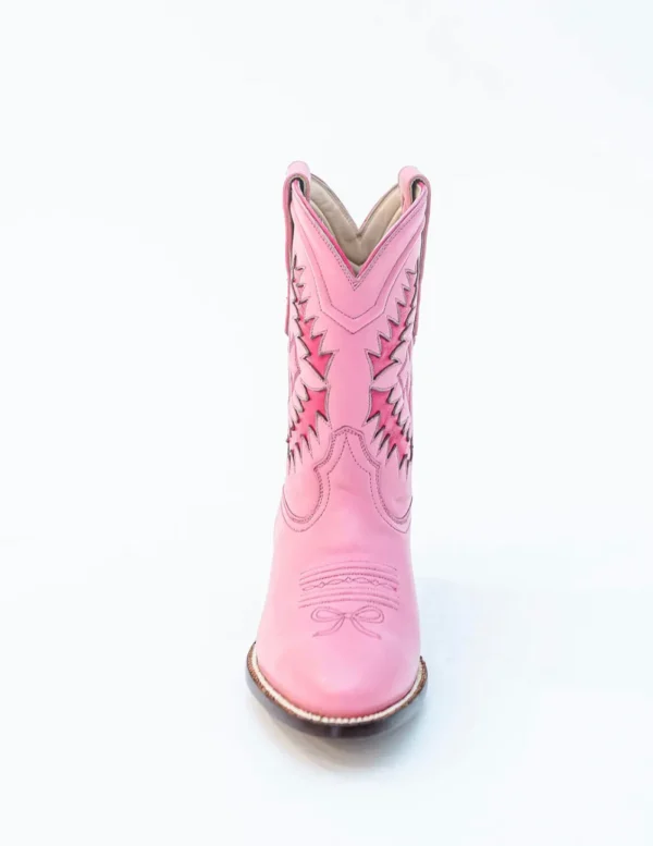 Petite Paloma Little Miss Finnley Boot (Child Size)- Pink/Hot Pink-Brianna Cannon New