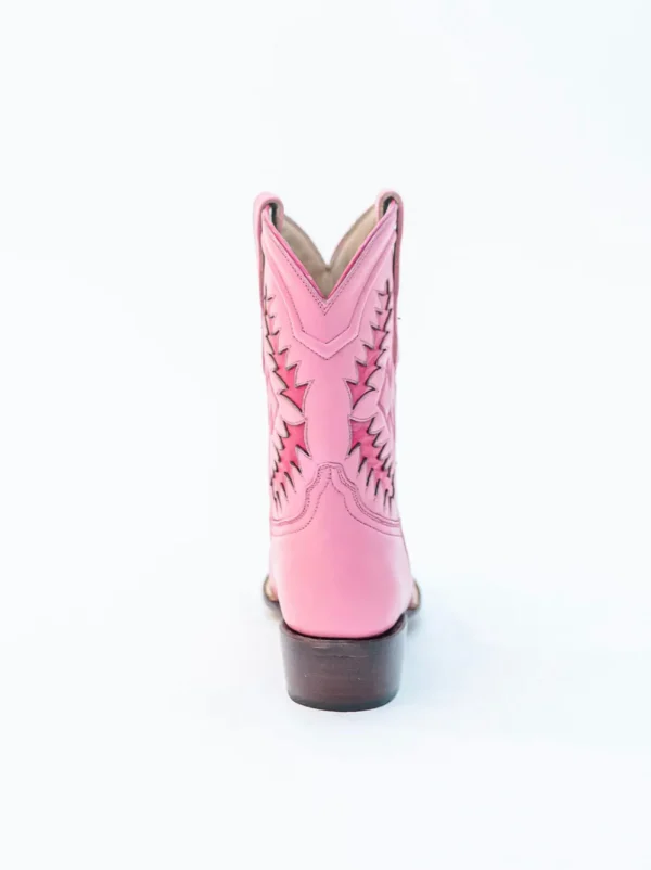 Petite Paloma Little Miss Finnley Boot (Child Size)- Pink/Hot Pink-Brianna Cannon New