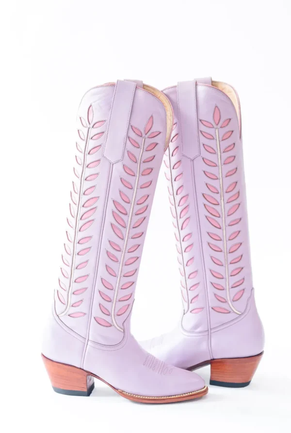 Petite Paloma Rory Boot - Lavender-Brianna Cannon Online