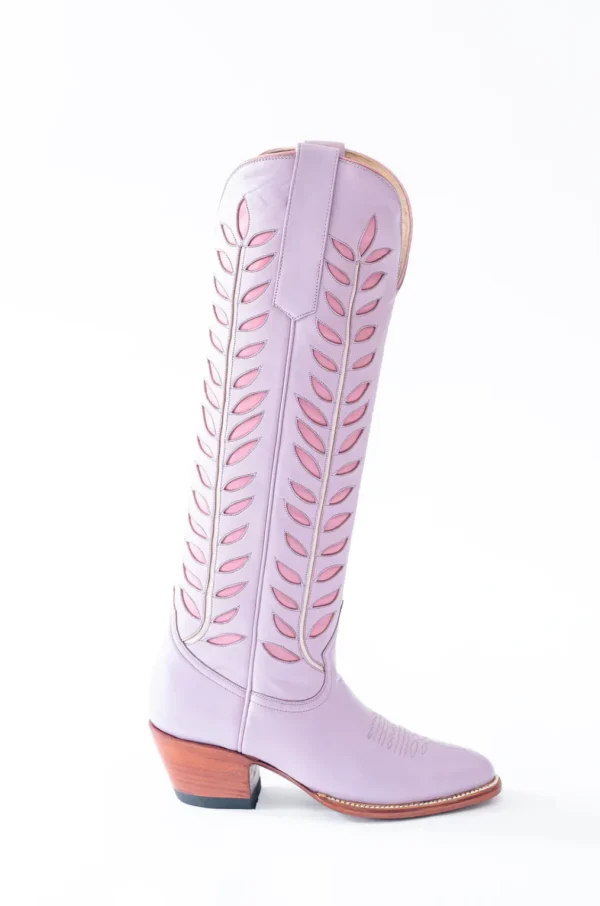 Petite Paloma Rory Boot - Lavender-Brianna Cannon Online