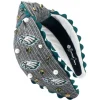 Philadelphia Eagles Adult Cross Stitch Headband-Brianna Cannon Online