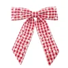 Picnic and Pearls Bow Barrette-Brianna Cannon Best