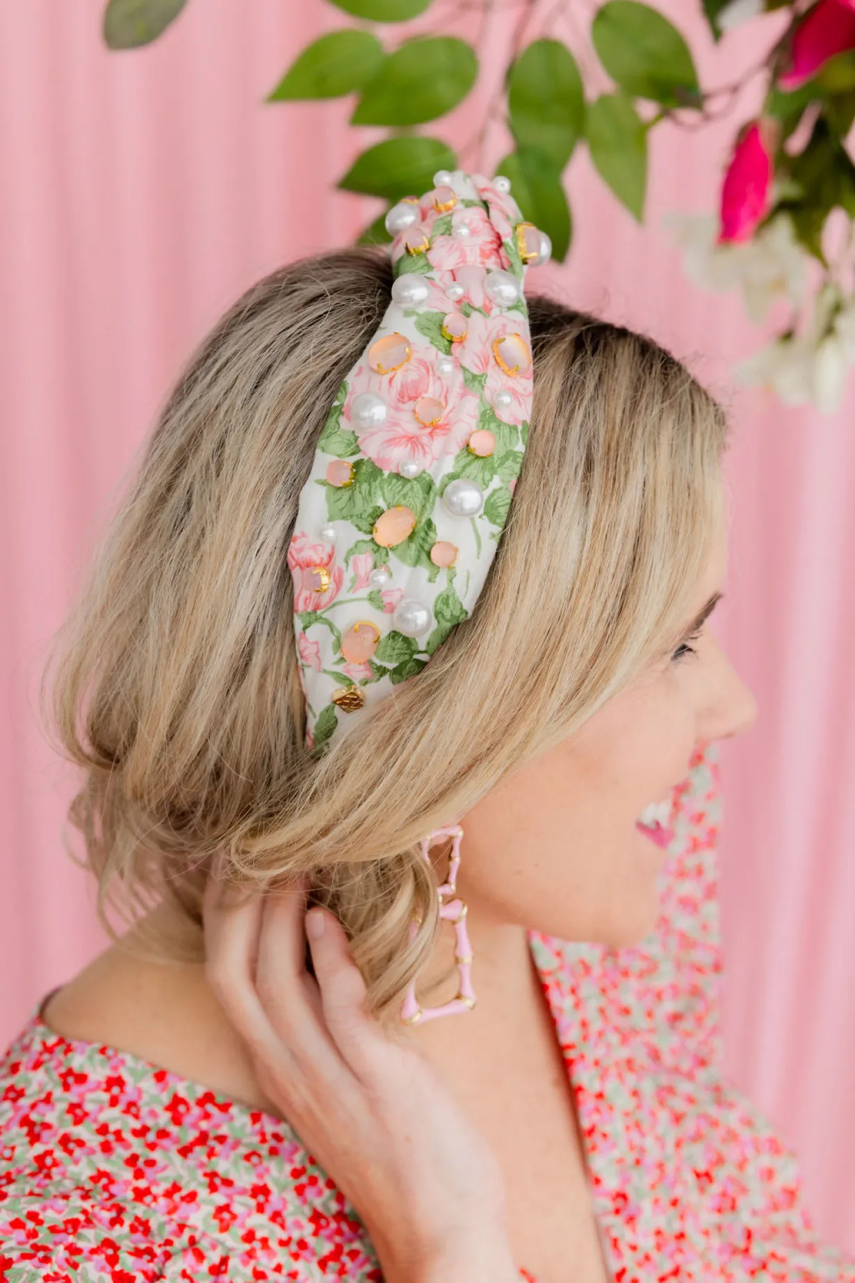 pink_enamel_bamboo_earrin_8.webp Pink Enamel Bamboo Earrings-Brianna Cannon Fashion