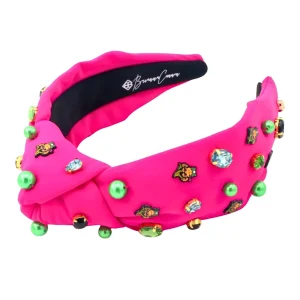 Pink Party Animals Logo Headband-Brianna Cannon Best