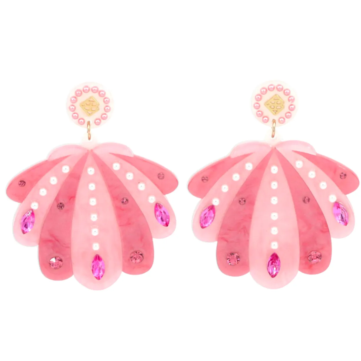 pink_pearl_clam_earrings_0.webp Pink Pearl Clam Earrings-Brianna Cannon Sale