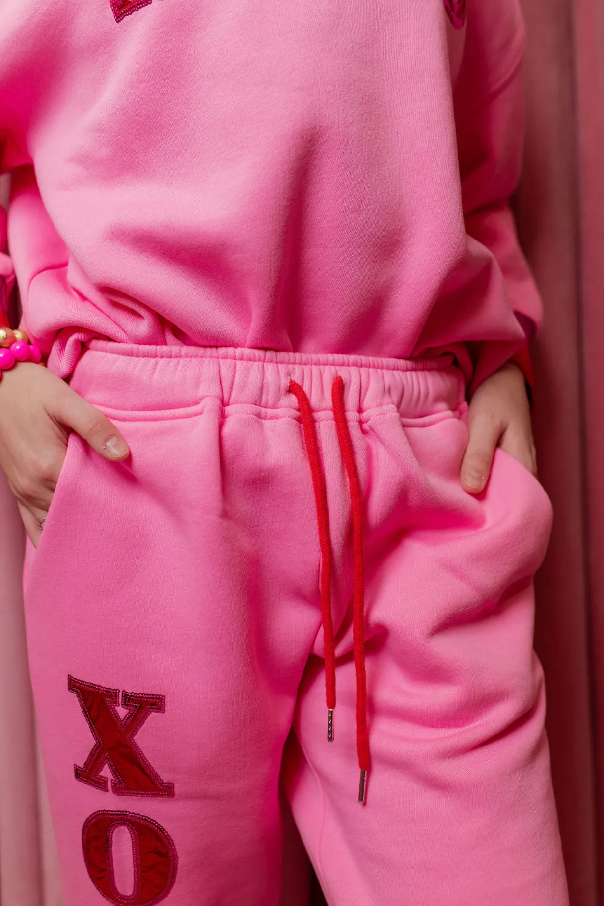 pink_xoxo_fleecelined_swe_2.webp Pink XOXO Fleece-lined Sweatpants-Brianna Cannon Hot