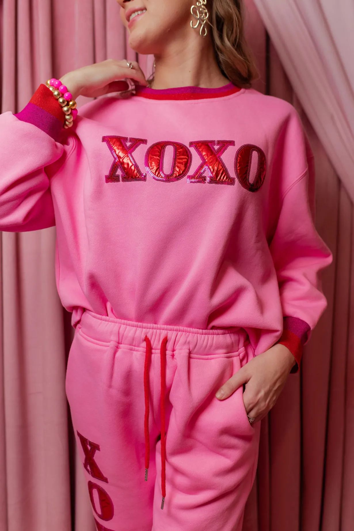 pink_xoxo_fleecelined_swe_5.webp Pink XOXO Fleece-lined Sweatpants-Brianna Cannon Hot