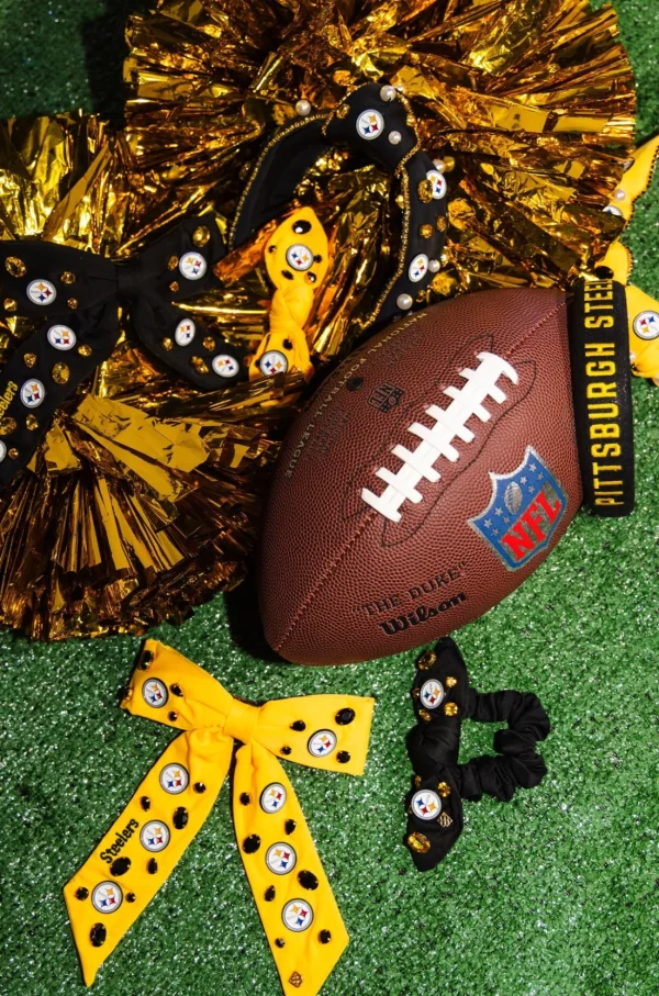 Pittsburgh Steelers Black Logo Headband-Brianna Cannon Best