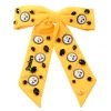 Pittsburgh Steelers Yellow Bow Barrette-Brianna Cannon Hot