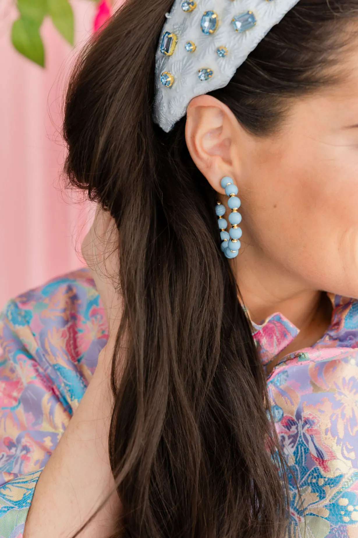 powder_blue_beaded_hoop_e_3.webp Powder Blue Beaded Hoop Earrings-Brianna Cannon Best