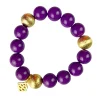 Purple Beaded Brianna Bracelet-Brianna Cannon Fashion
