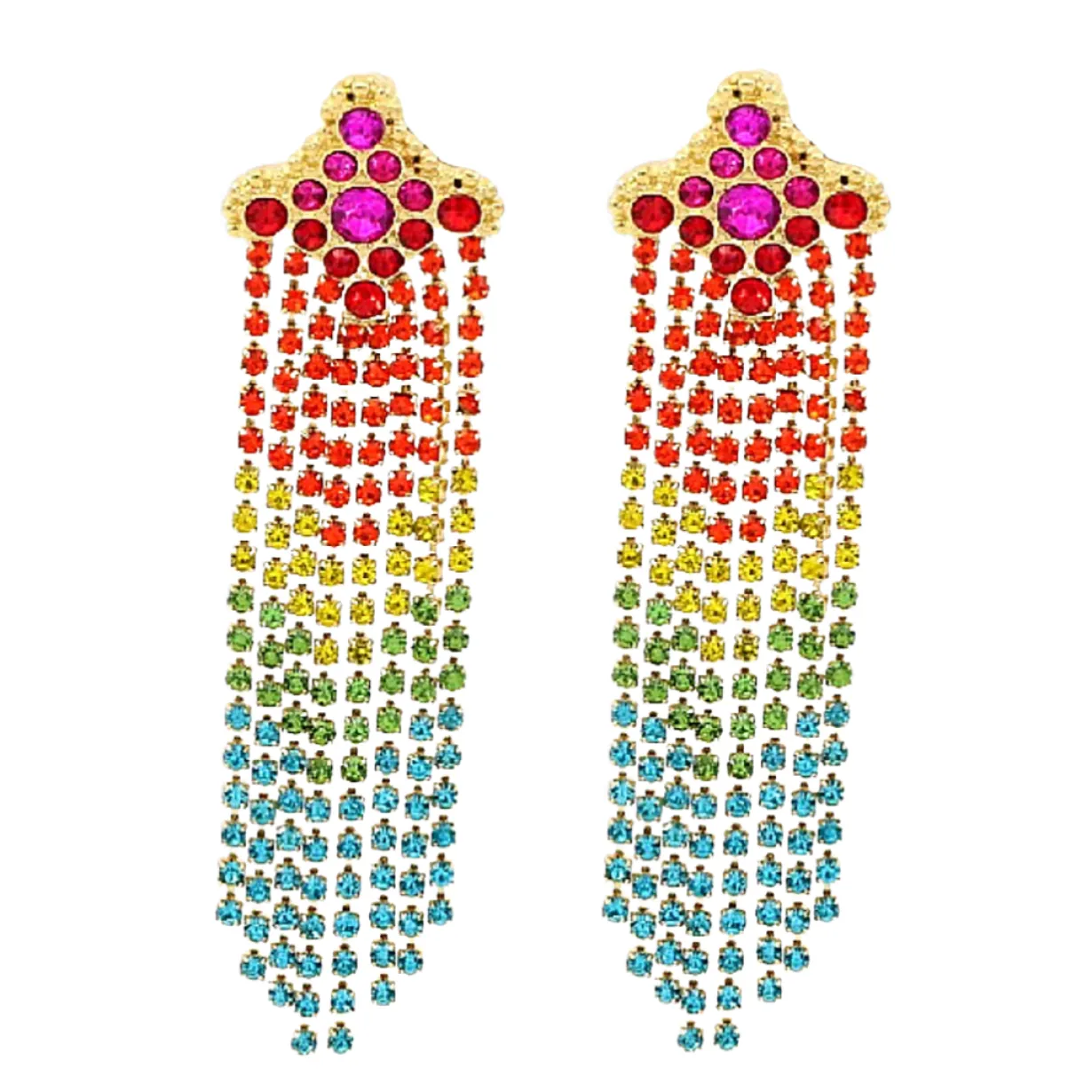 rainbow_ombre_crystal_cas_0.webp Rainbow Ombre Crystal Cascade Earrings-Brianna Cannon Best
