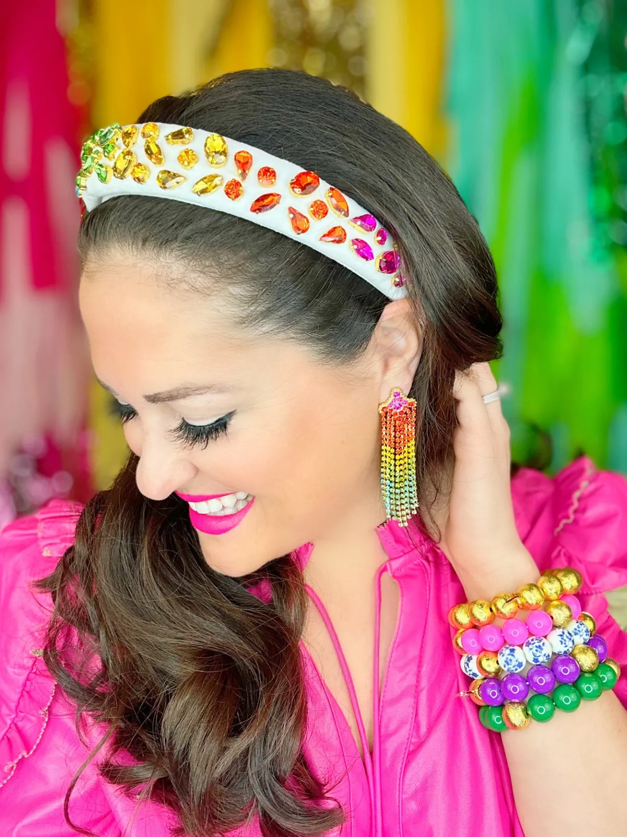 rainbow_ombre_crystal_cas_2.webp Rainbow Ombre Crystal Cascade Earrings-Brianna Cannon Best