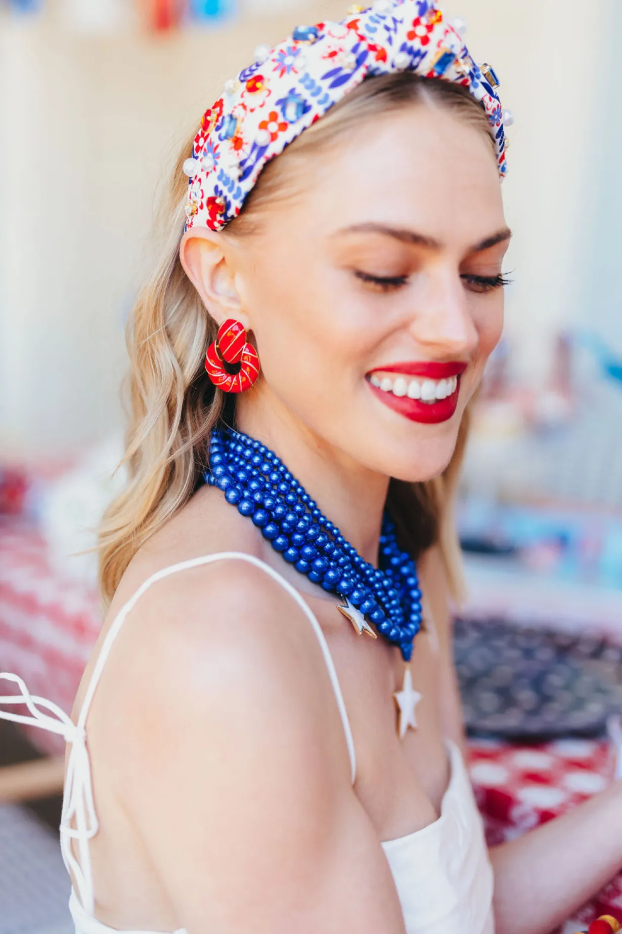 red_enamel_twist_earrings_1.webp Red Enamel Twist Earrings-Brianna Cannon Discount