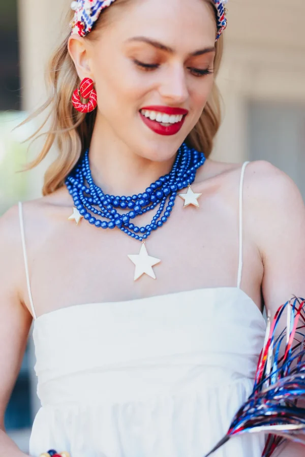 Red Enamel Twist Earrings-Brianna Cannon Discount