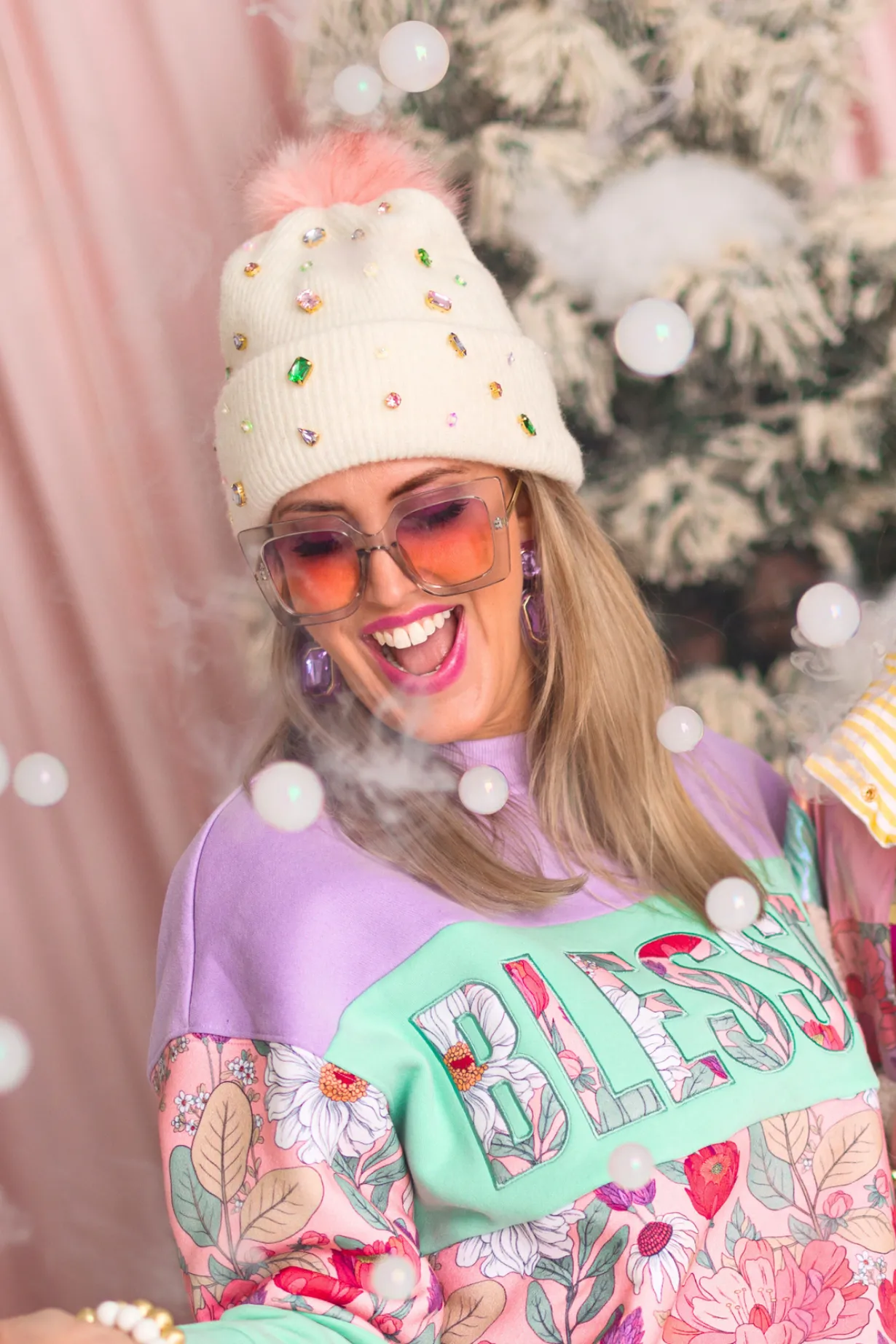 retro_lavender_square_fra_1.webp Retro Lavender Square Frame BC Sunglasses-Brianna Cannon New