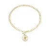 Savannah Bananas Logo Necklace-Brianna Cannon Outlet