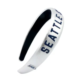 Seattle Seahawks Thin Embroidered Headband-Brianna Cannon Online