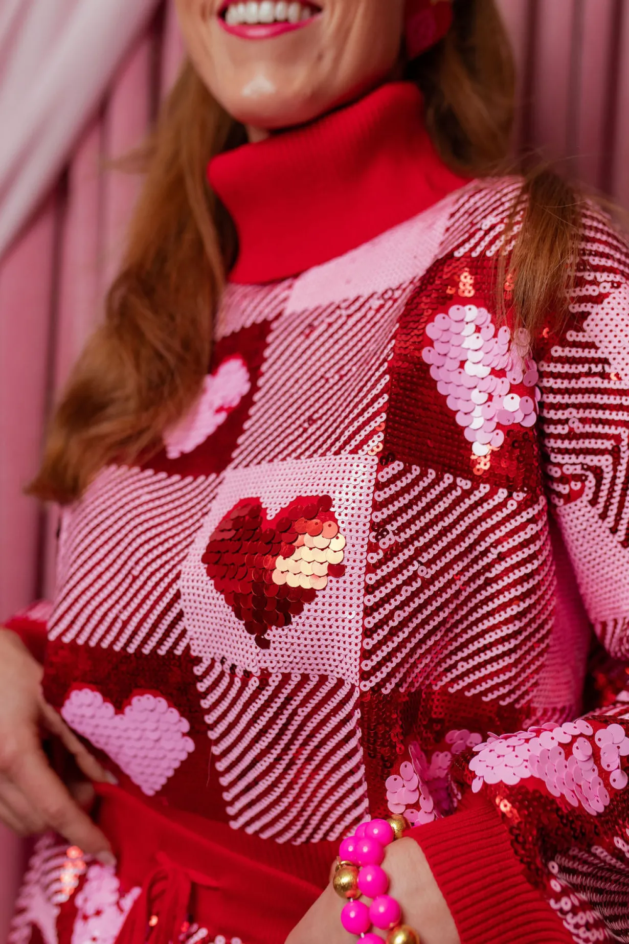 sequin_hearts_plaid_sweat_1-1.webp Sequin Hearts Plaid Sweater-Brianna Cannon Discount