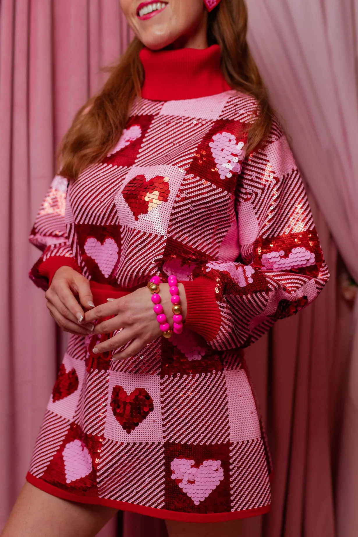 sequin_hearts_plaid_sweat_4-1.webp Sequin Hearts Plaid Sweater-Brianna Cannon Discount