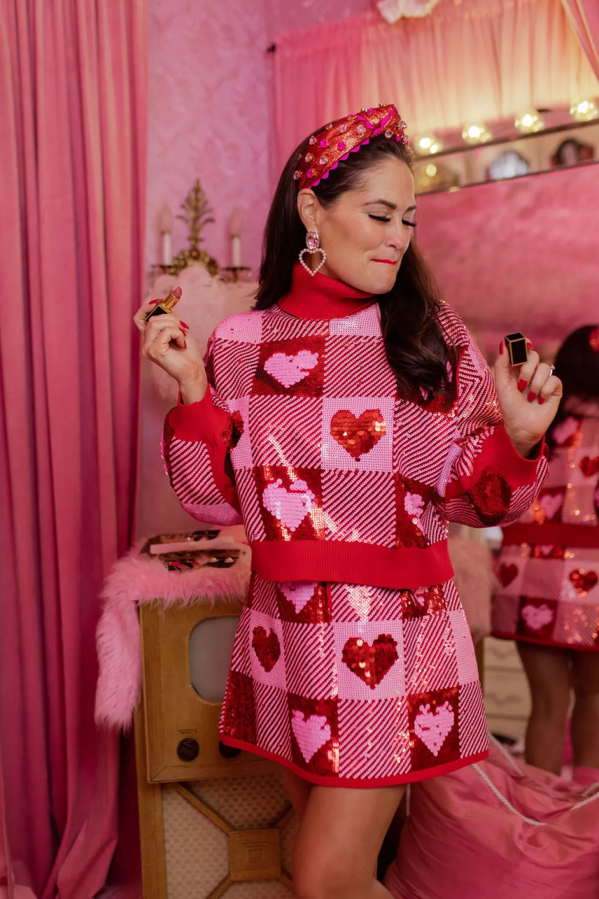sequin_hearts_plaid_sweat_6-1.webp Sequin Hearts Plaid Sweater-Brianna Cannon Discount