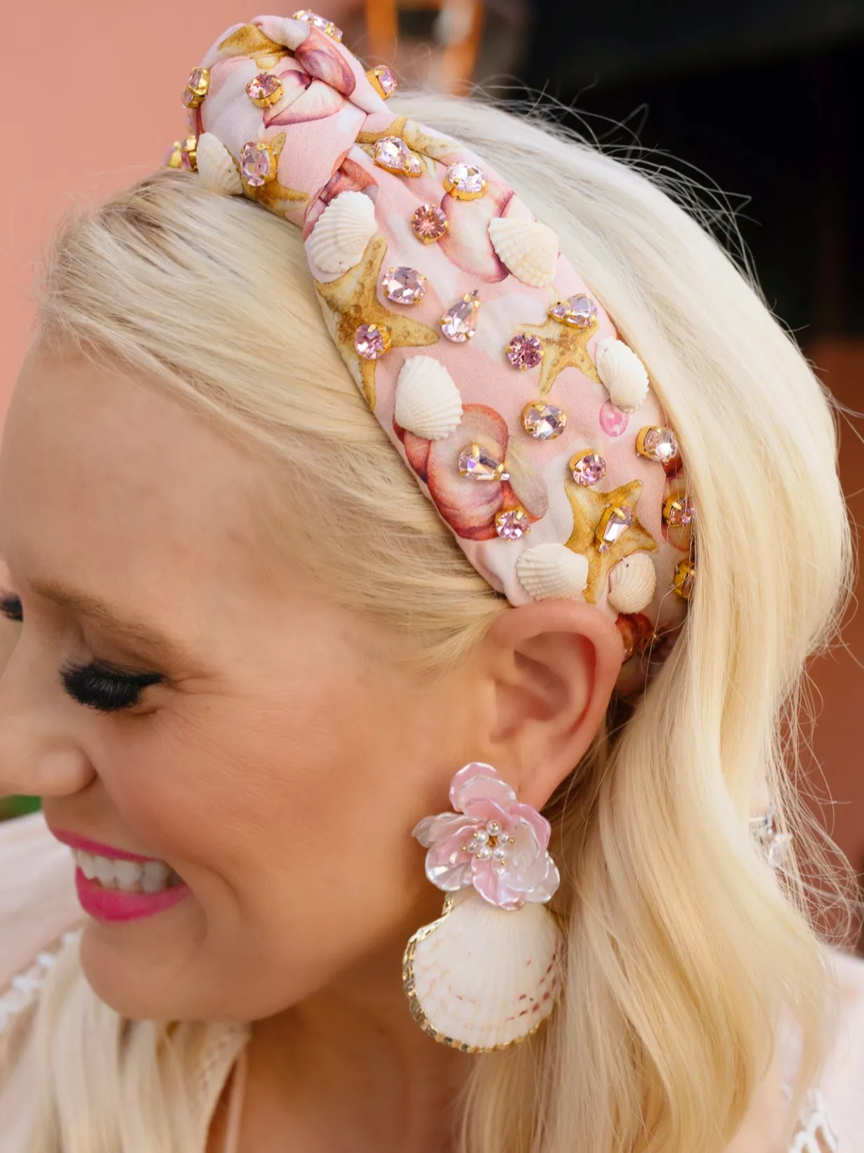 shell_earrings_with_pearl_3-1.webp Shell Earrings with Pearly Pink Flower-Brianna Cannon Discount