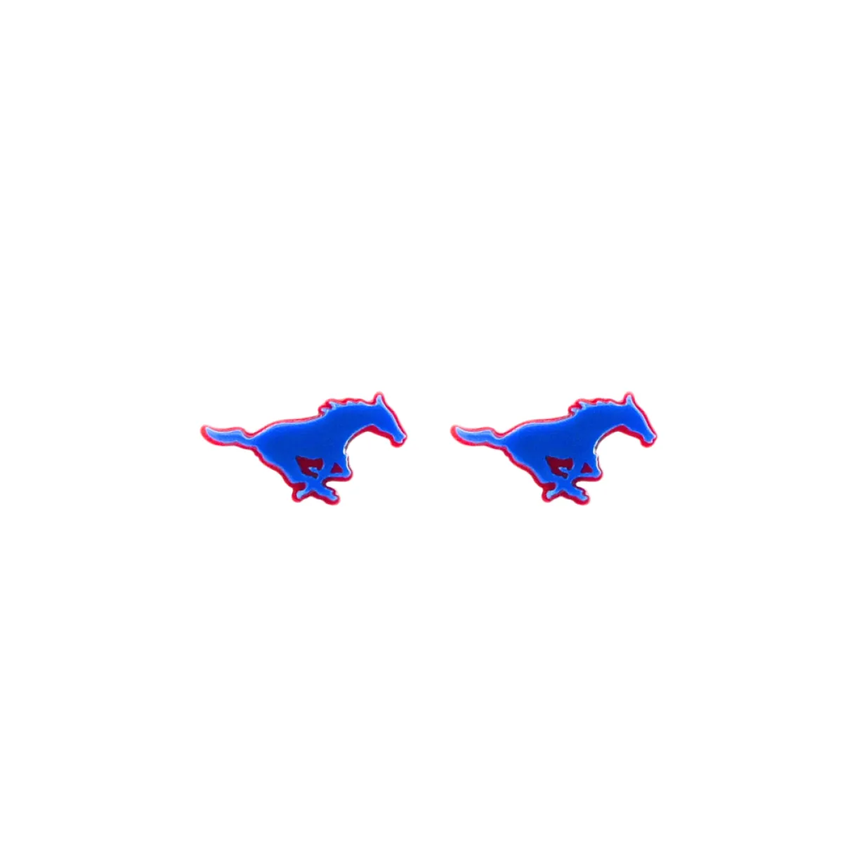 smu_blue_logo_stud_earrin_0.webp SMU Blue Logo Stud Earrings-Brianna Cannon Fashion