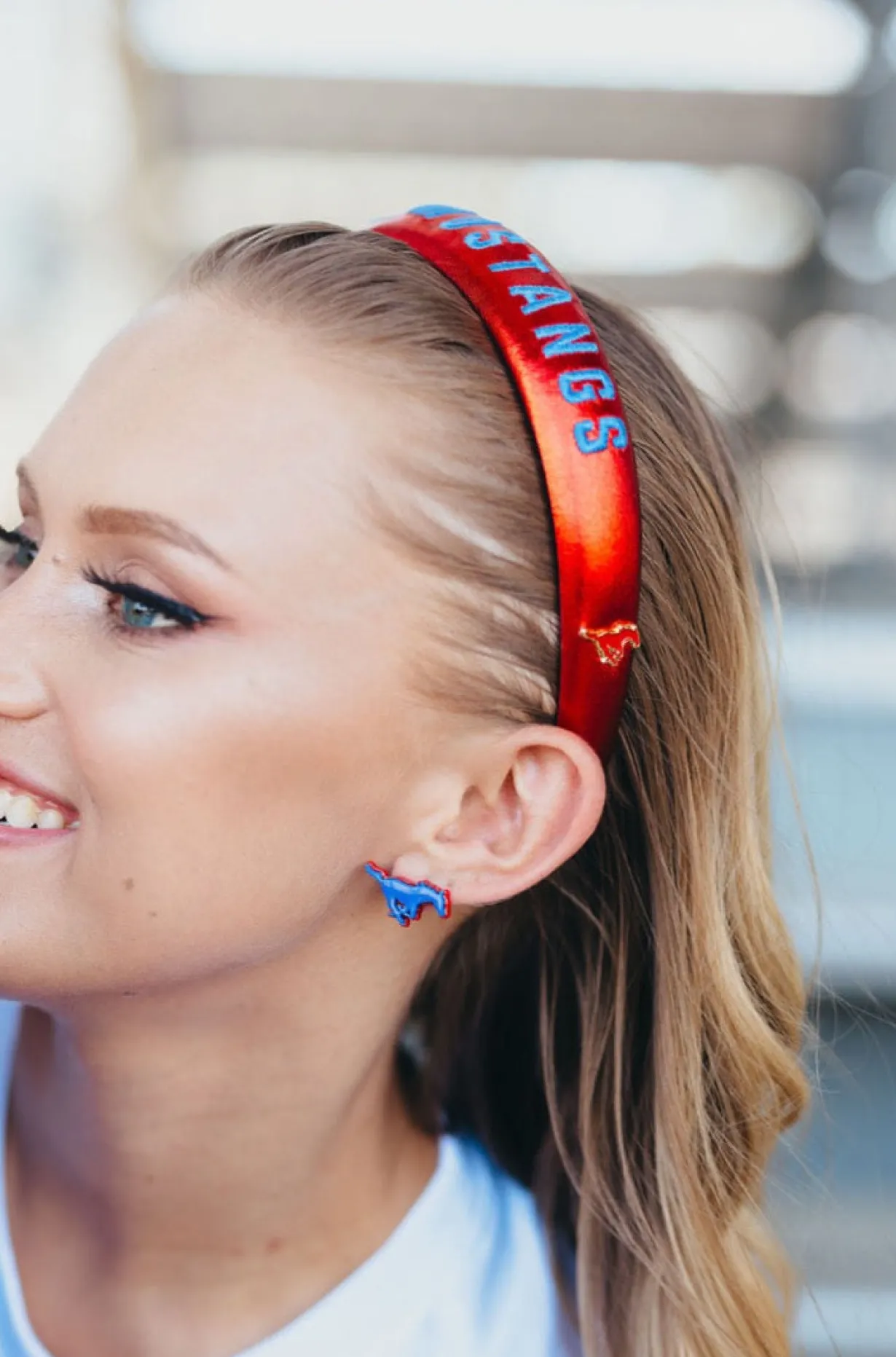 smu_blue_logo_stud_earrin_2.webp SMU Blue Logo Stud Earrings-Brianna Cannon Fashion