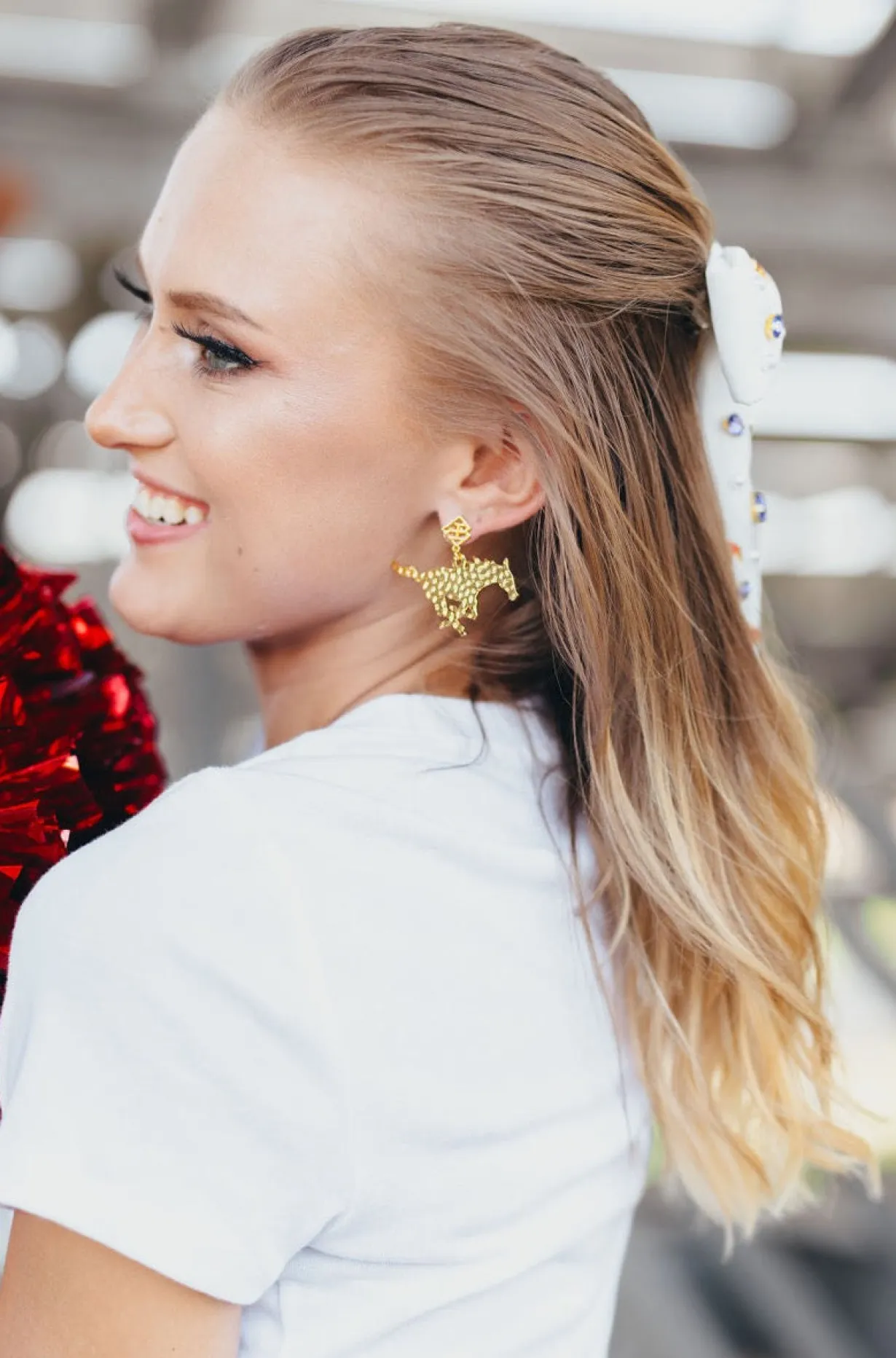 smu_gold_logo_earring_wit_1.webp SMU Gold Logo Earring with BC Logo-Brianna Cannon Online